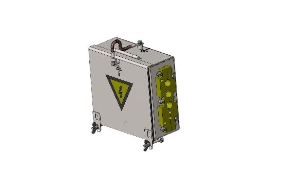 Блок соединительный БС-ЯН СКЛЮ.667511.10.010